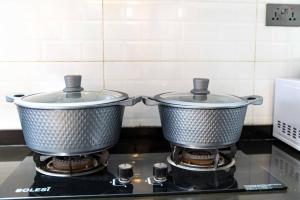 Elegant modern retreat residencies with heated swimming pool ,fully equipped gym and rooftop chillspot with amazing breathtaking city views