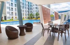 2BR Ocean View Seawind Condo Near Airport & Samal Island