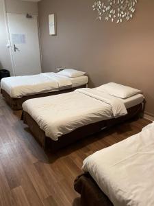 Auberges de jeunesse Auberge de jeunesse HI Bordeaux-Blanquefort : photos des chambres
