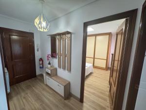 Luminoso apartamento con plaza de garaje