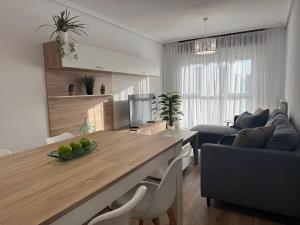 Luminoso apartamento con plaza de garaje