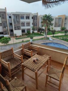 Appartement dans une résidence avec 6 piscines proche de la plage