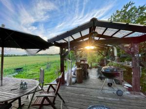 Vista Vibes Glamping -tältet