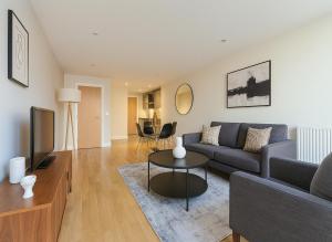 Modern 1 Bed Flat in Greenwich