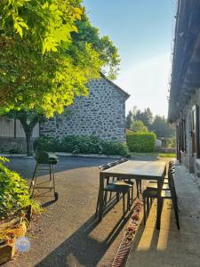 Maisons de vacances Les Glycines - Maison familiale avec jardin, entre nature et confort : photos des chambres