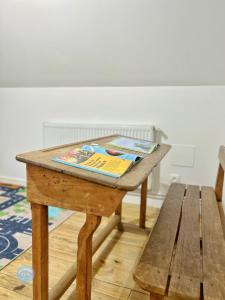 Maisons de vacances Les Glycines - Maison familiale avec jardin, entre nature et confort : photos des chambres