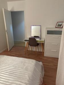 Appartements Bel appart 3 ch avec parking : photos des chambres