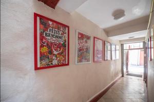 Appartements NEW! Studio centre-ville Bayonne : photos des chambres