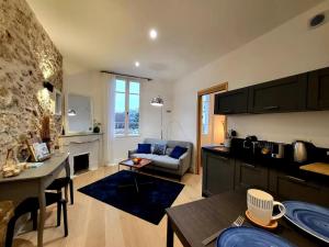 Le Scarlet Antibois - Appt proche de la plage