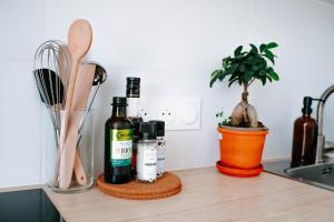 Appartements T1bis cocooning au calme : photos des chambres