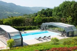 Basilicata Foresteria di San Leo Villa Esclusiva con Piscina