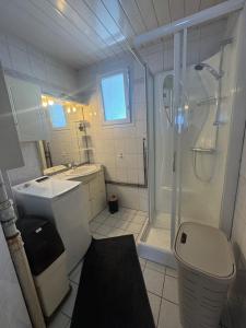 Appartements Agreable T3 avec lits double, garage et velos : photos des chambres
