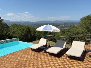 Maisons d'hotes Villa Blanc Fayence : photos des chambres