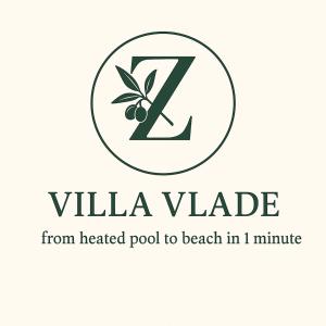 Villa Vlade- from the heated pool to the beach in 1 minute