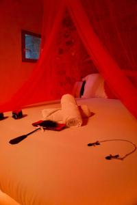 Appartements La chambre rouge - Dans le Chateau Fort : photos des chambres