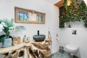 Maisons de vacances Samadhi - Gite avec jardin et spa : photos des chambres