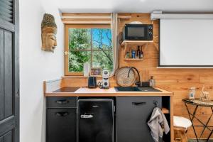 Maisons de vacances Samadhi - Gite avec jardin et spa : photos des chambres