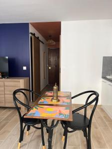 Appartements Appart T2 bord de mer : photos des chambres