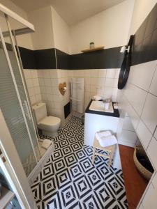 Maisons d'hotes Auberge La Cascade : Chambre Triple