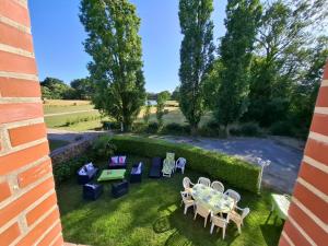 Maisons de vacances Logis du Chateau de Brecy : photos des chambres
