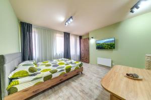 Two Cozy Mint Studios in Grand Resort Pamporovo by Flat Manager