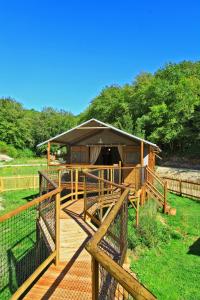 Villages vacances Hebergement insolite en Dordogne : Chalet