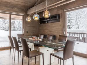 Chalet 5★ à La Clusaz, 12 pers, terrasse sud, navette 100m - FR-1-304-211