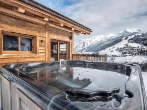 Chalets Chalet 5*, 5 chambres, SPA et sauna, proche pistes - FR-1-304-229 : photos des chambres