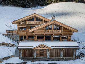Chalets Chalet 5*, 5 chambres, SPA et sauna, proche pistes - FR-1-304-229 : photos des chambres