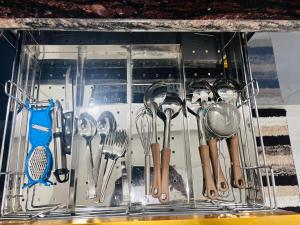 2BHK spacious flat with serene Ganga view