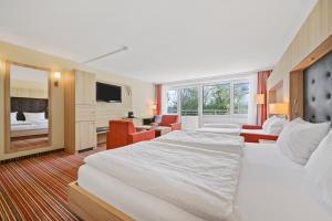 Schwarzwalapartment Nr 6 Presidential Suite 40qm Doppelbett Modern