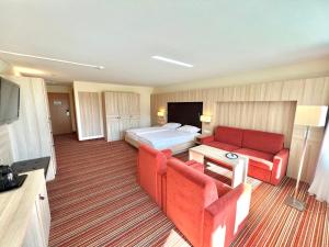Schwarzwalapartment Nr 6 Presidential Suite 40qm Doppelbett Modern