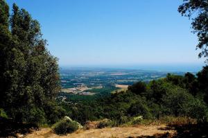 quiet villa, exceptional sea view