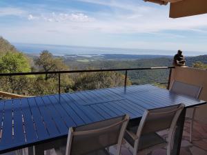 Villas quiet villa, exceptional sea view : photos des chambres