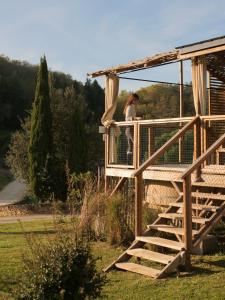 Villages vacances Hebergement insolite en Dordogne : photos des chambres
