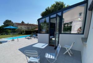 Chez Simone, maison calme et indépendante, piscine