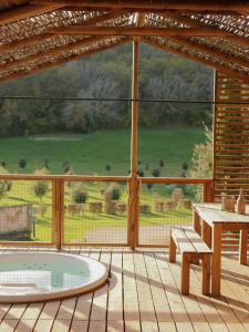 Villages vacances Hebergement insolite en Dordogne : photos des chambres