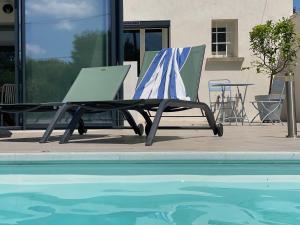 Villas Chez Simone, maison calme et independante, piscine : photos des chambres