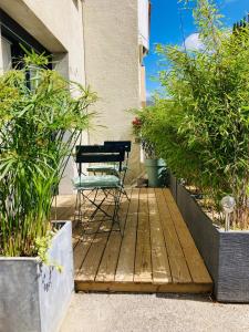 Appartements Logement cosy en centre ville : photos des chambres