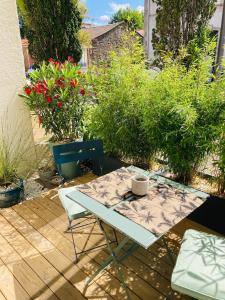 Appartements Logement cosy en centre ville : photos des chambres