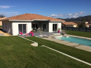 Maisons de vacances Les Amandiers : photos des chambres