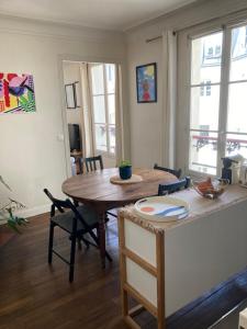 Appartements Beau 3 pieces lumineux a 5 min de Montmartre : photos des chambres
