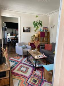 Beau 3 pièces lumineux à 5 min de Montmartre