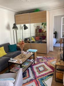 Appartements Beau 3 pieces lumineux a 5 min de Montmartre : photos des chambres