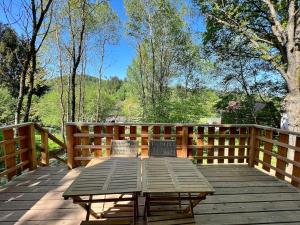 Maisons de vacances Z Lodges : photos des chambres