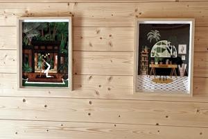 Maisons de vacances Z Lodges : photos des chambres