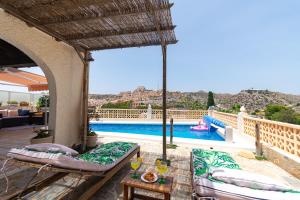 Casa Ibicenca con Piscina privada - By Aloha Palma