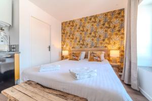 Appartements Lys Roanne centre-ville - Clim & Parking : photos des chambres