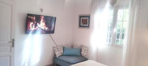 Villas Villa jardin exceptionnel,piscine privee,climatise : photos des chambres