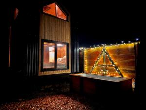 1 Bed Cabin - Sleeps 2 - Parking